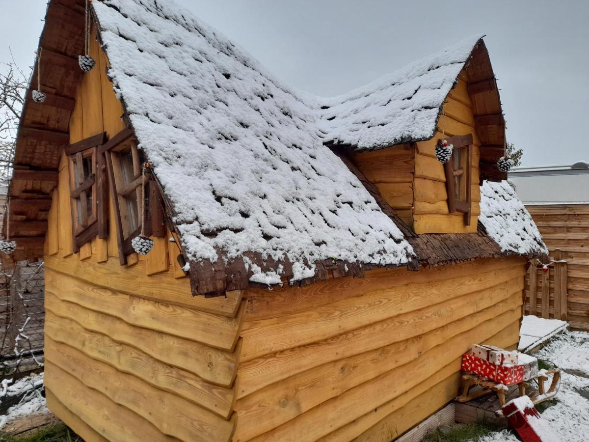 Cabane Enchantee Карпентра Екстериор снимка