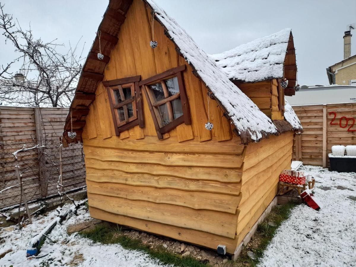 Cabane Enchantee Карпентра Екстериор снимка